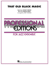 That Old Black Magic Jazz Ensemble sheet music cover